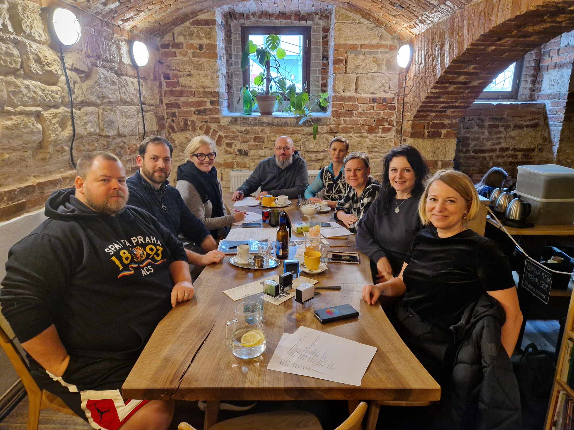 Foto z akce